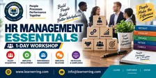 HR Management Essentials 1-Day Work shop | Virginia