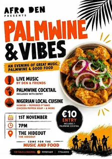 Palmwine and Vibes
