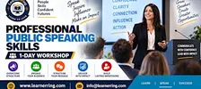 Professional Public Speaking Skills: 1-Day Training | Virginia