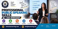 Professional Public Speaking Skills: 1-Day Training | Virginia