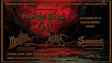 Starlight Ritual, Meurtrier, Riotor, Samuraï