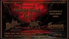 Starlight Ritual, Meurtrier, Riotor, Samuraï