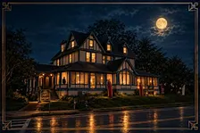 Murder at the Muse: Immersive Murder Mystery