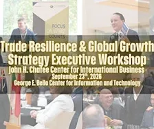 Trade Resilience & Global Growth Strategy Executive Workshop
