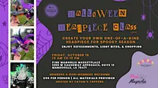 Halloween Headpiece Class