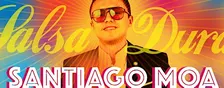 Salsa Saturday with Santiago Moa + DJ Van Gogh + Oscar Naranjo!