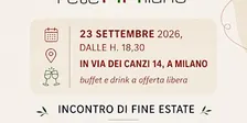 Incontro di fine estate
