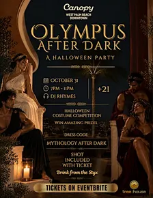 Olympus After Dark: A Halloween Rooftop Party