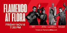 Flamenco at Flora - November 6, 2026