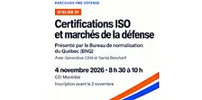 PME Défense: Comprendre les exigences. Préparer votre accès au marché.