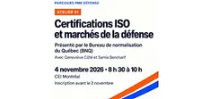 PME Défense: Comprendre les exigences. Préparer votre accès au marché.