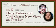 Diary Entries and Viral Gazes: New Views on Tom Lea