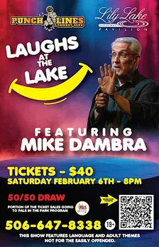 Mike Dambra returns for 'Laughs at the Lake!'