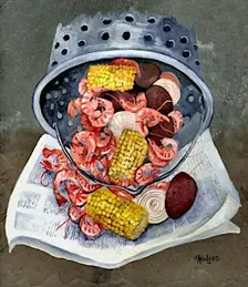 Low Country Shrimp Boil & Auction