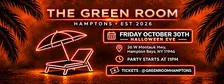 HALLOWEEN EVE @ GREEN ROOM HAMPTONS