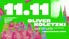 11.11. in Odonien - 18h Outdoor&Indoor Rave I Oliver Koletzki uvm. ❤️