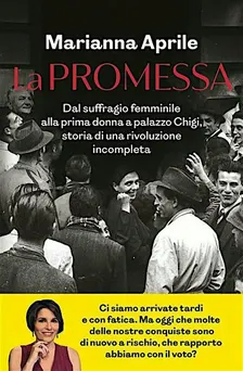 MARIANNA APRILE presenta "La promessa" (Rizzoli)