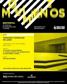 RUTA | TEODORO GONZÁLEZ DE LEÓN