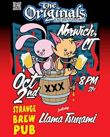 Ska Night: The Originals (Reel Big Fish tribute) w/s/g Llama Tsunami