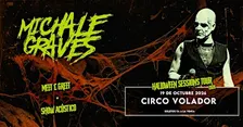 Michale Graves | CDMX #2 Meet & Greet 19 de Octubre