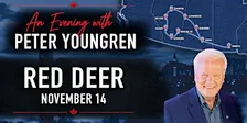An Evening with Peter Youngren - Red Deer, AB