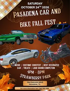 PASADENA CAR N BIKE FALL FEST