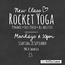 Rocket Yoga Class