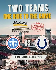 Nashville Sailgate: Titans Game Day Party Cruise