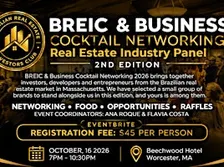 BREIC & Business Cocktail Networking - 2nd Edition