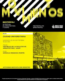 RUTA | CIUDAD UNIVERSITARIA
