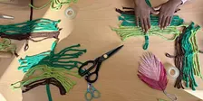 Macramé Course for Kids – Level 1
