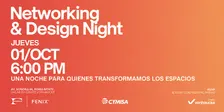 Networking & Design Night