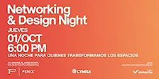 Networking & Design Night