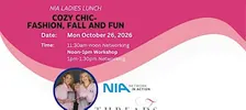 NIA Ladies Lunch: Fall Fashion