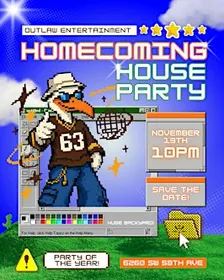 Homecoming HouseParty