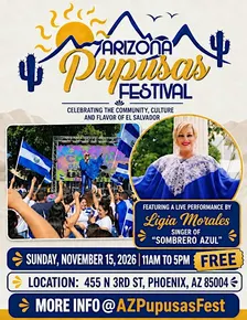 2026 Arizona Pupusas Festival