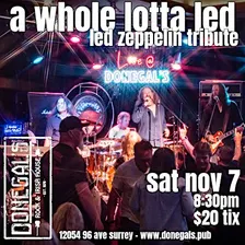 A Whole Lotta Led - Led Zeppelin Tribute at Donegal's Irish House