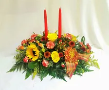 Signature Fall Centerpiece Design Class