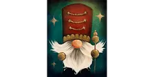 Colonel Gnome  - Paint and Sip in Cincinnati | Classpop!™