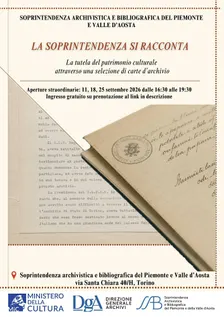 La Soprintendenza si racconta