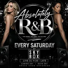 Absolutely R&B at Skybox RVA ~ Sat 10.03.26