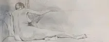Stirchley Life Drawing  (3-Hour Long Pose Session)