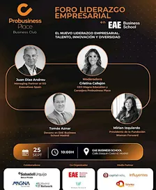 Foro Liderazgo Empresarial: Talento, Innovación y Diversidad