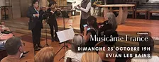 Concert à Evian : Ravel, Debussy, Mozart, Vivaldi, Bach, Piazzolla