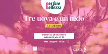 TRE UOVA E UN NIDO [12-24 MESI]