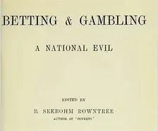 In Search of Phantom Fortunes' Working-Class Gambling c. 1906-1961