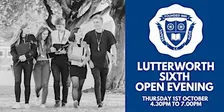 Year 12 Open Evening at Lutterworth College