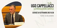 La rivoluzione gentile - UGO CAPPELLACCI