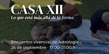 Casa XII · Más allá de la forma | Taller vivencial de astrología en Madrid
