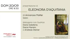 Presentazione di "Eleonora d'Aquitania"